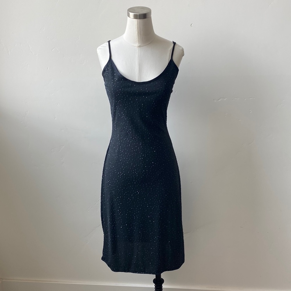 Betsy Johnson sparkle formal dress